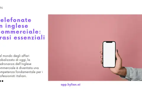 Impara a rispondere al telefono in inglese commerciale con frasi essenziali per professionisti.